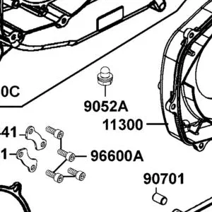 9052A-LDB5-E00 BOLT ASSY DRAIN PLUG — diagram cutout