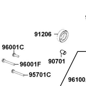 91206-LDB5-E00 OIL SEAL 14*24*7 — diagram cutout