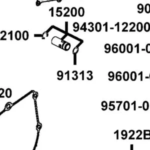 91313-KED9-900 O-RING 15.5*1.5 — diagram cutout