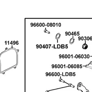 96600-08010-16 SOCKET BOLT 8X10 — diagram cutout