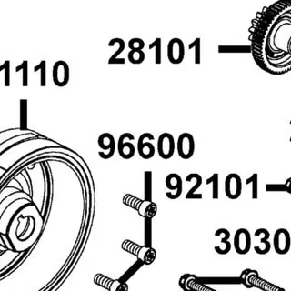96600-LDB5-E00 SOCKET BOLT 8*20 — diagram cutout