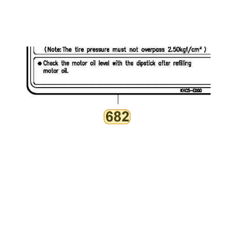 87505-KHC5-E00-T01 0 — diagram cutout