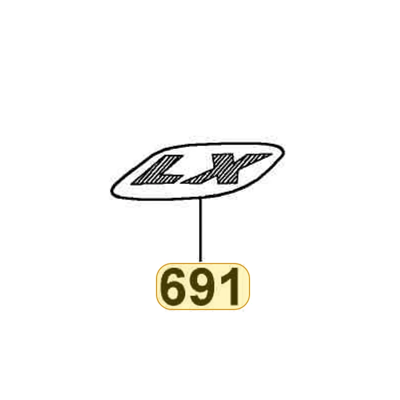 86212-KHC5-E00-T01 EMB B BODY COVER — diagram cutout