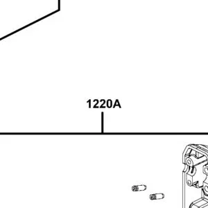 1220A-LKC3-E00 HEAD ASSY CYLINDER — diagram cutout