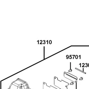 12310-LDB5-E00 COVER COMP HEAD — diagram cutout