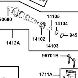 14102-LDG7-E00 CAM — diagram cutout