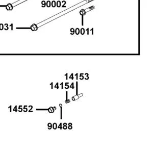 14153-LBA2-E00 STOPPER — diagram cutout