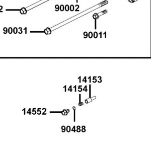 14154-LBA2-E00 SPRING STOPPER — diagram cutout
