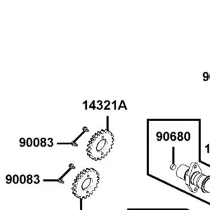 14321-LBA2-E00 SPROCKET CAMSHAFT — diagram cutout