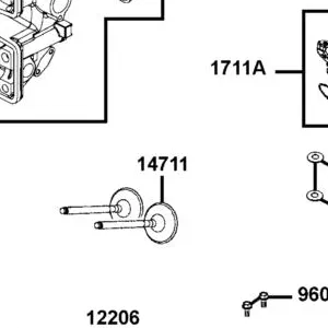 14711-LDG7-900 VALVE INLET — diagram cutout