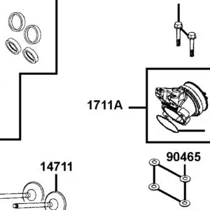1711A-LKC3-E00 PIPE ASSY INLET — diagram cutout