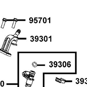 39301-LGC7-E00 ASSY FUEL RAIL — diagram cutout