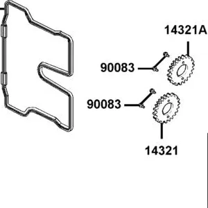 90083-KED9-900 BOLT KNOCK 6X12 (C) +NYLON — diagram cutout