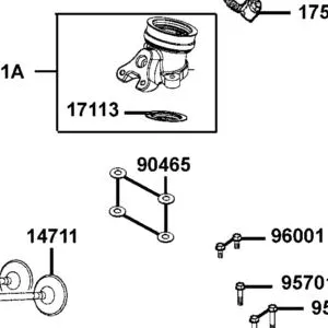 90465-LBA2-E00 WASHER 10.2 MM — diagram cutout