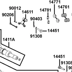 91308-KED9-900 O-RING 17.5*1.5 — diagram cutout