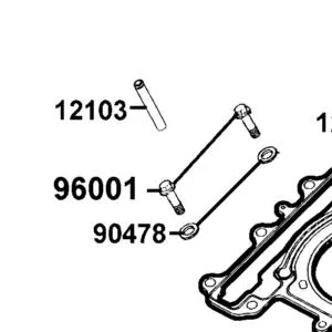 12103-LBA2-E00 STOPPER CYLN WATER — diagram cutout