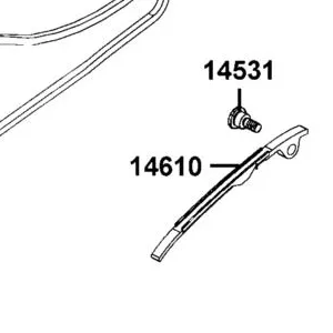 14610-LBA2-E00 GUIDE COMP CAM CHAIN — diagram cutout