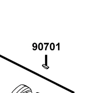 90701-LDB5-E00 KEY WAY ACG — diagram cutout