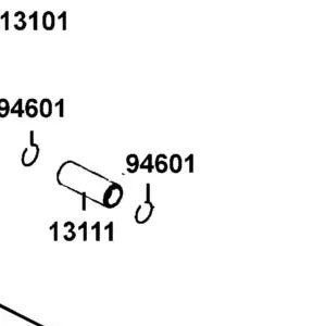 94601-22000 CLIP PISTON PIN 22MM — diagram cutout