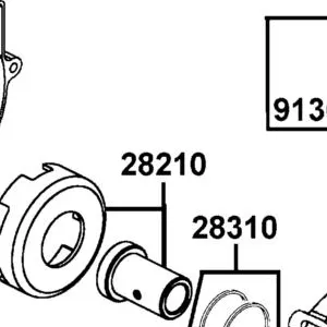 28210-LDB5-E00 PLATE RACHET — diagram cutout