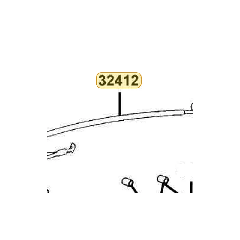 32412-LDB5-E00 CABLE EARTH — diagram cutout