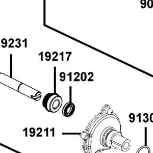 91202-KGB4-C00 OIL SEAL 13.7*24*5 — diagram cutout