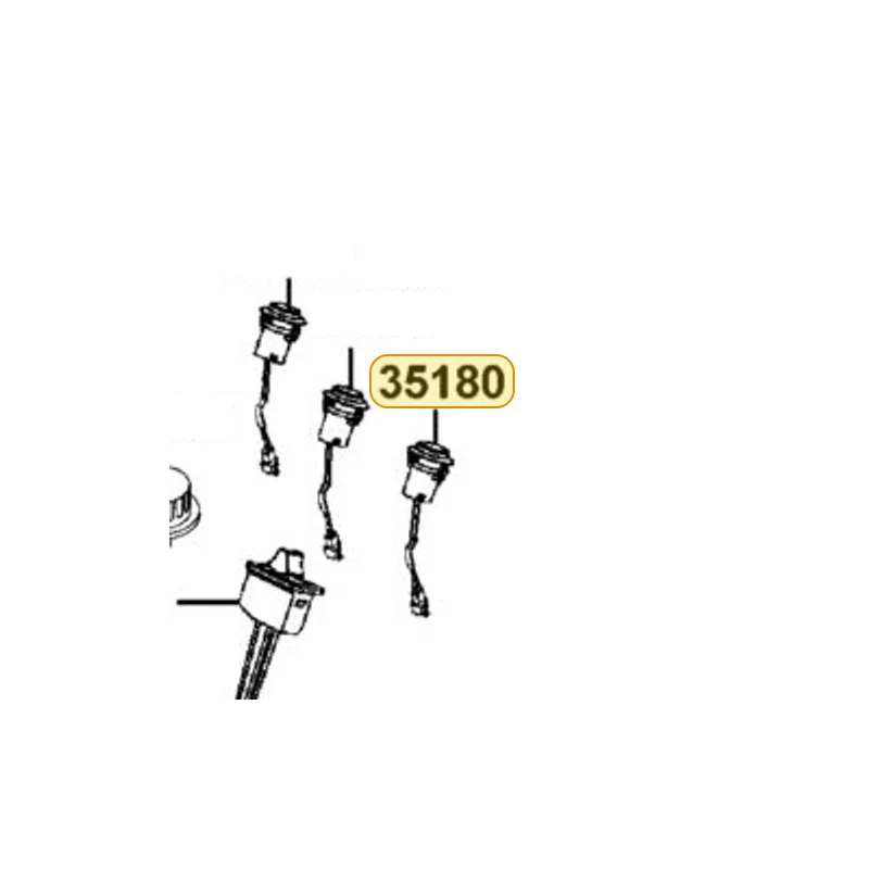 35180-LAC5-900-R SW UNIT HORN — diagram cutout