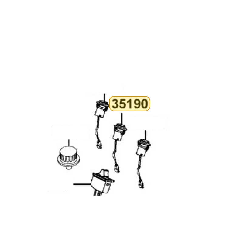 35190-LAC5-900-R SW UNIT HAZARD — diagram cutout