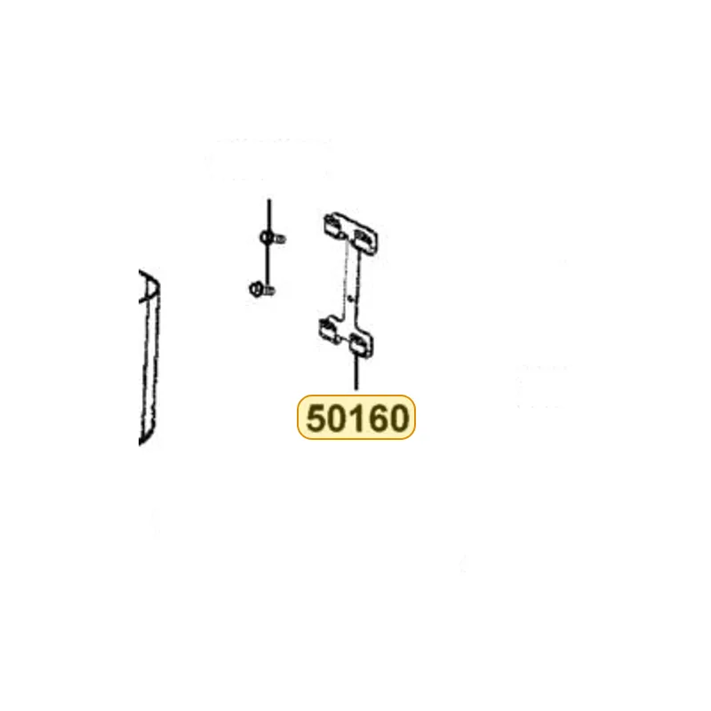 50160-LAC5-900 STAY BASKET SET — diagram cutout