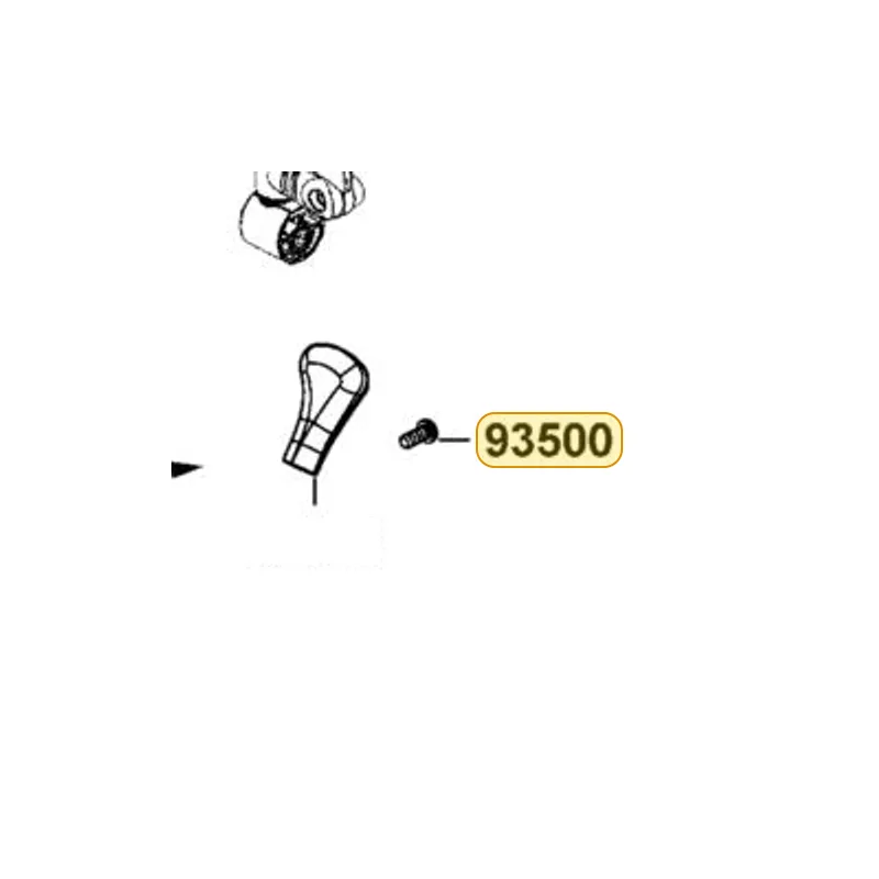 93500-04010-0HG SCREW PAN 4*10 — diagram cutout