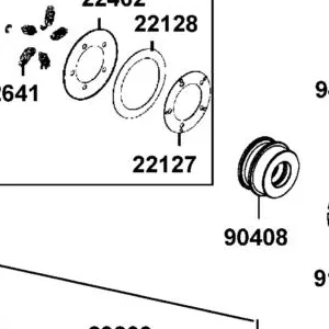 22127-LDB5-E00 SEAT ADJUSTER SPG — diagram cutout