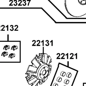 22131-LDB5-E00 PLATE RAMP — diagram cutout