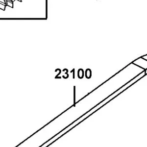 23100-LDB5-E00 BELT DRIVE — diagram cutout