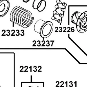 23237-LDB5-E00 COLLAR SEAL