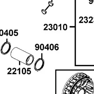 90406-LDB5-E00 WASHER 25*33*4