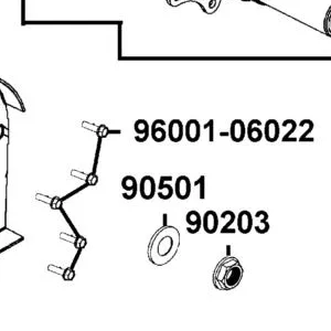 90501-LDB5-E00 WASHER THRUST 20MM