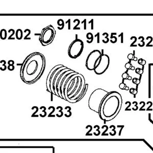 91211-LDB5-E00 SEAL DRIVEN FACE 40.2*47*4