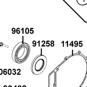 91258-LDB5-900 OIL SEAL 56.5*80*7