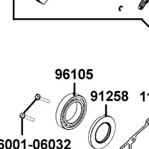 96105-LDB5-90C BRG BALL RADIAL 68150 — diagram cutout