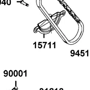 15711-LDB5-E00 SEPARATOR OIL — diagram cutout
