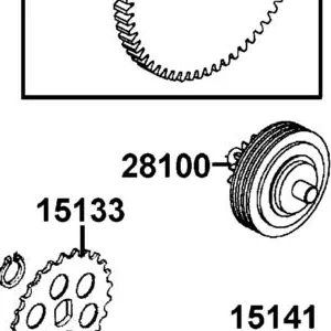 28100-LKM5-E01 SHAFT COMP REDUCTION — diagram cutout