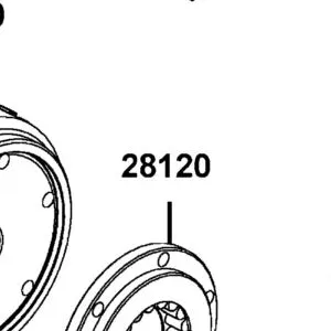 28120-KKE5-E0A ONE WAY CLUTCH — diagram cutout