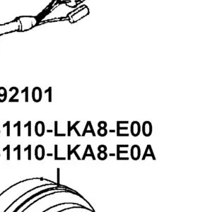 31100-LKA8-E0A AC GEN ASSY — diagram cutout