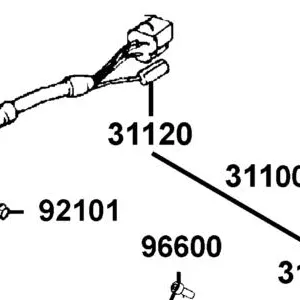31120-LKA8-E0A STATOR COMP (D406) — diagram cutout