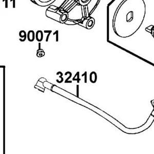 32410-LDB5-E00 CABLE STARTER MOTOR — diagram cutout