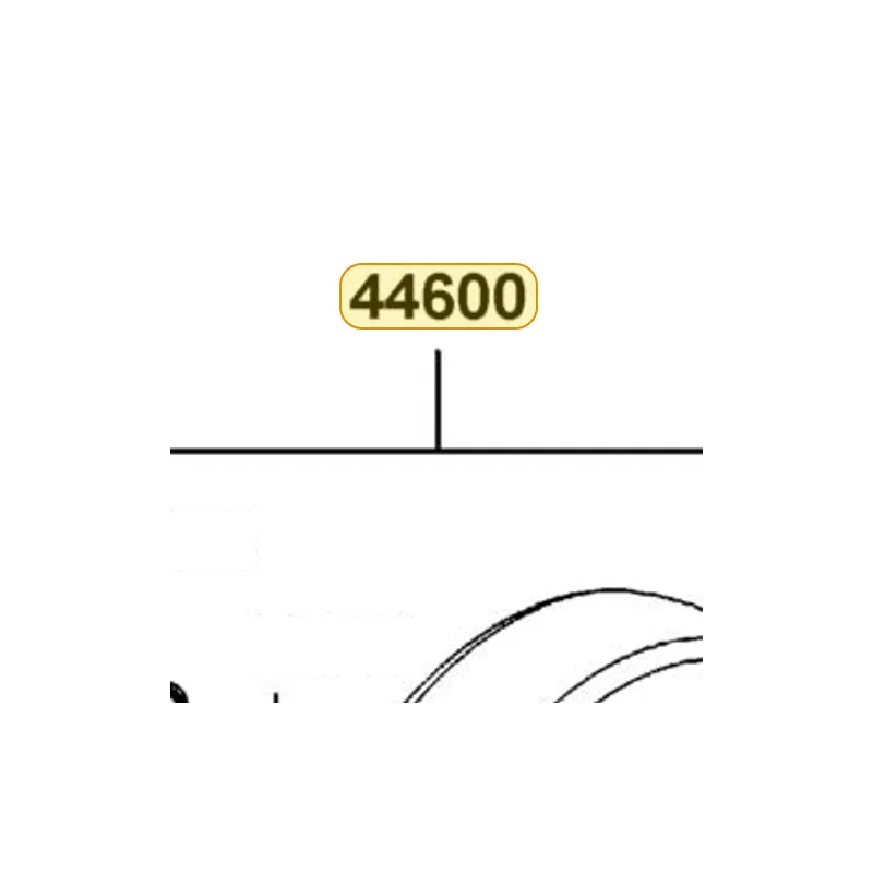 44600-LAC5-E23 WHEEL ASSY RR 260X85 — diagram cutout