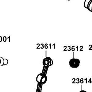 23611-LDB5-E00 ARM PARK — diagram cutout