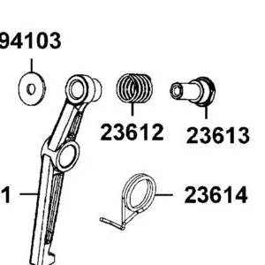 23612-LDB5-E00 SPRING A PARK — diagram cutout
