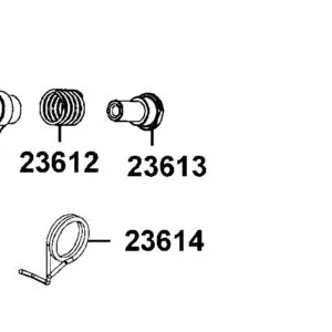 23613-LDB5-E00 GUIDE PARK — diagram cutout