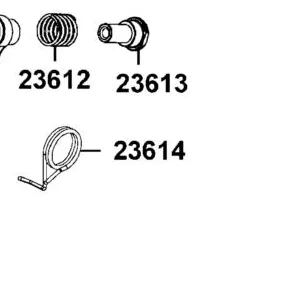 23614-LDB5-E00 SPRING B PARK — diagram cutout